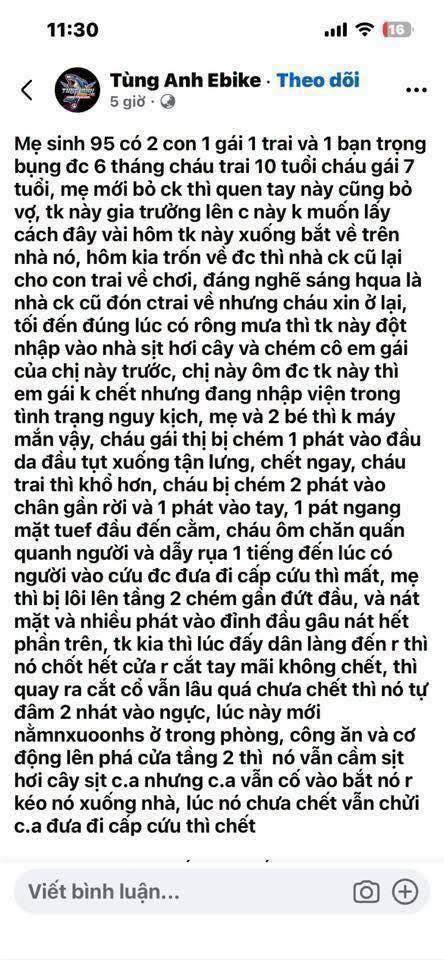 danhap377's tweet photo. Ae đọc vụ này chx nghe ghê quá https://t.co/PJHf2nviHo