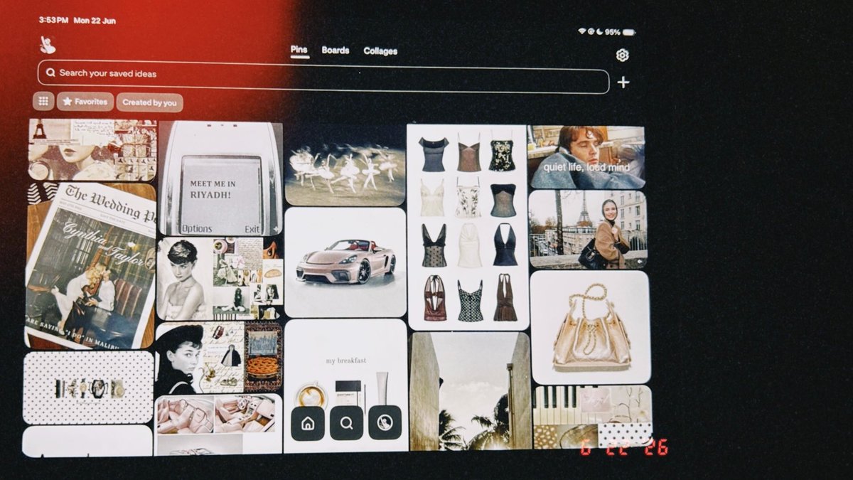 u17la's tweet photo. start the day with a pinterest scroll 🪽 https://t.co/u4x5j9raVR