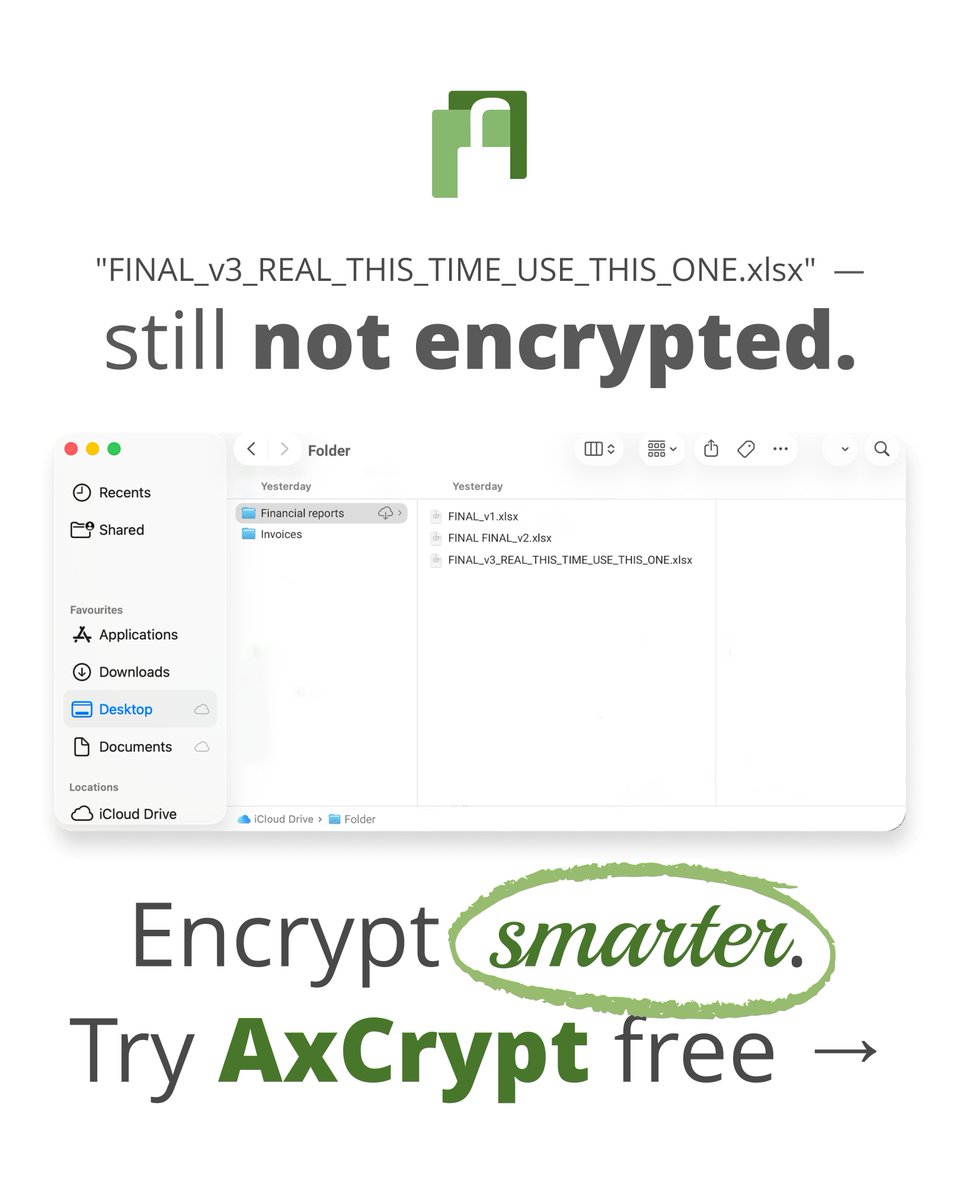 AxCrypt (@AxCrypt) / Posts / X