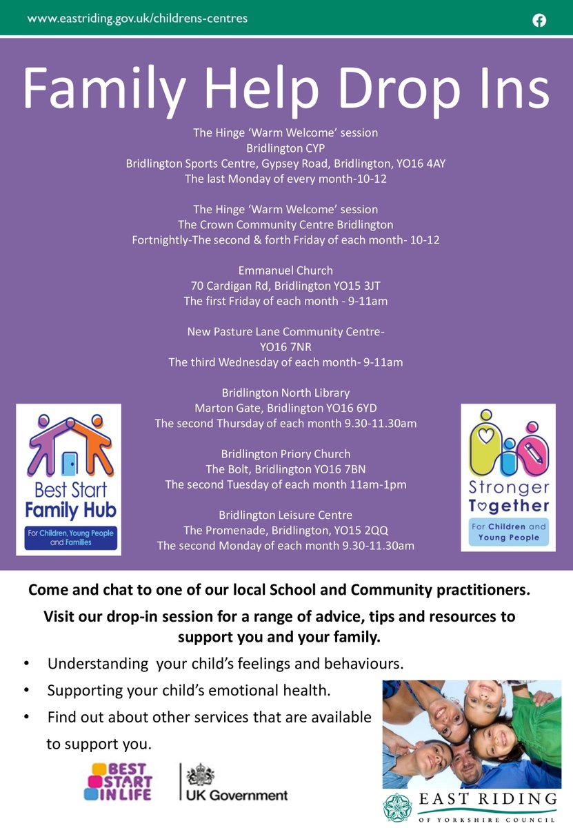 BridSchool's tweet photo. ⭐Family Help Drop in Sessions https://t.co/5f8Gdn1myh