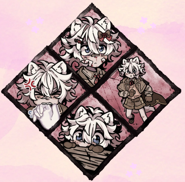 SolvaVT's tweet photo. New Dead by Daylight perk design :3 
(Dead Hard, Iron Will, Window of Opportunity, Unbreakable) https://t.co/v1o7Cg4TPQ