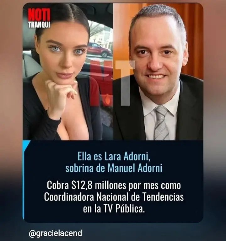 Fernand18451847's tweet photo. @LANACION Me chupa un 🥚huevo ADORNI LADRON RENUNCIA CHORRO¡ https://t.co/DPZhDhyS6m