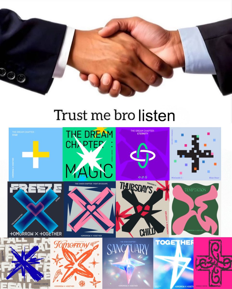 fa4ryji's tweet photo. absolute peak discography https://t.co/3hnWRqc1Ot