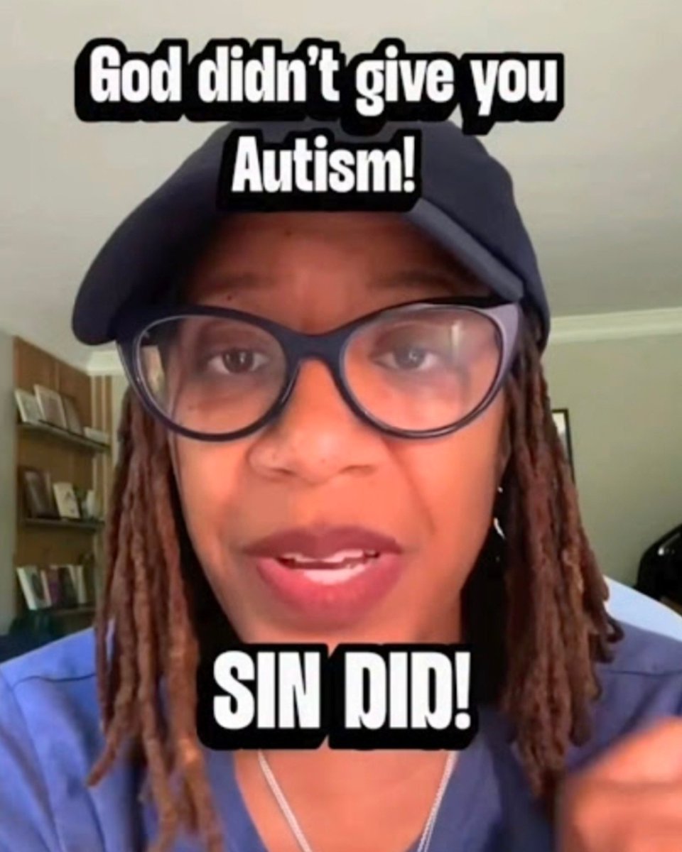 AtheistsLiberty's tweet photo. Autism isn't caused by sin, despite what Autism Healing Ministry claims. https://t.co/l1yIojtML6