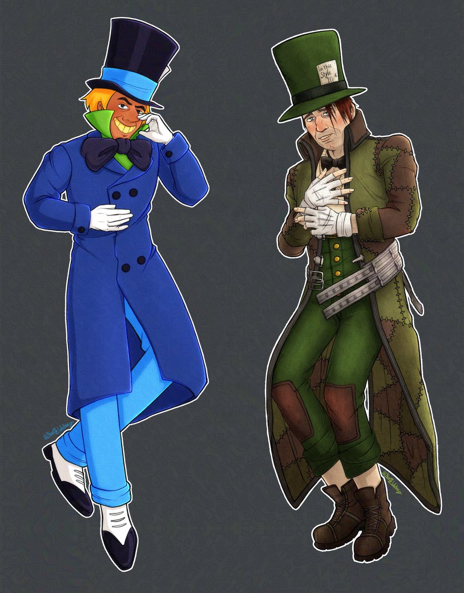 narituchu's tweet photo. COMMISSION :

The mad hatter from Batman the Animated series and Arkham City

04/02/2026

#batmantheanimatedseries #commission #madhatter #arkhamcity #fanart #cartoon #videogame #vilain #jervistetch https://t.co/SkqtbzYQ1B