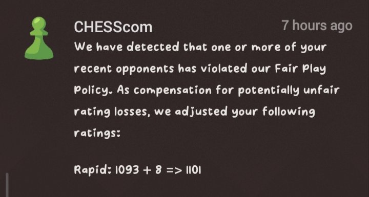 113_subham's tweet photo. Thank you TEAM @chesscom 🙏 https://t.co/ZE5Pjiae1x