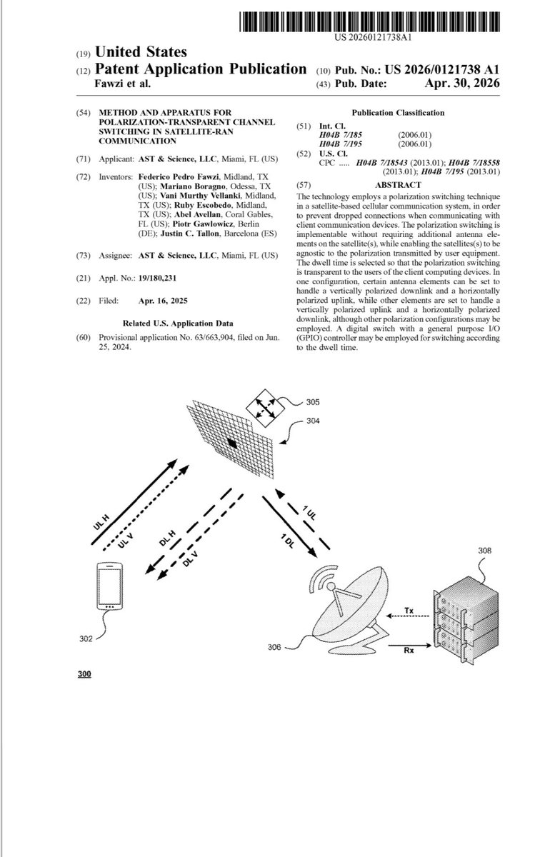 spacanpanman's tweet photo. $ASTS:🚨AST SPACEMOBILE IS LEADING INNOVATION IN NEXT GEN MOBILE BROADBAND CONNECTIVITY

AST's IP portfolio has 3,900 Patent &amp; Patent Claims worldwide. 2,000 have been granted across 38 patent families covering innovation in direct-to-device communications and satellite tech https://t.co/QUC2rNhgyb