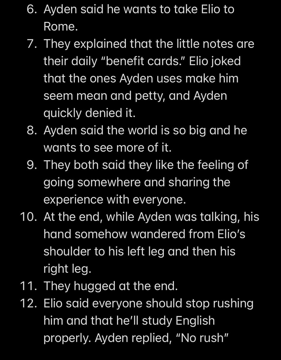 zhengtongs's tweet photo. Summary of Aylio’s live today!!

#Aylio https://t.co/UQFrofa4On