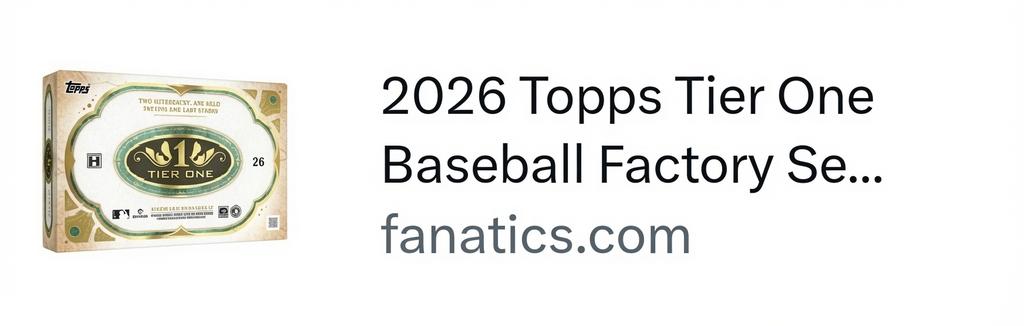 cardrestocks's tweet photo. Product drop 👇 #FANATICS #AD 

$349.99 : https://t.co/nCjo39f19Q https://t.co/6SzjakWSKI