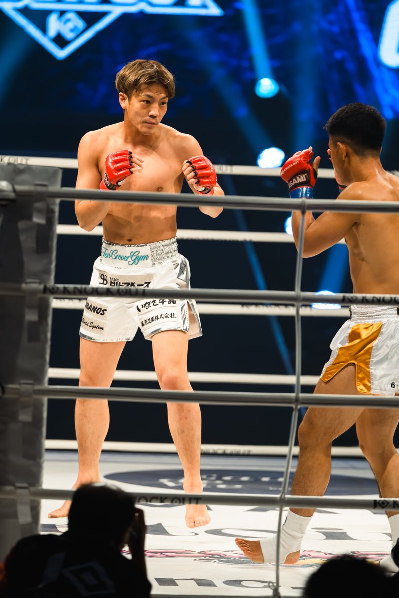 harukichi425's tweet photo. REMY presents KNOCK OUT.65
#KO65 
#竹内賢一 選手 ( @Kick422  ) 
現地で見てても上手いなーって見てたけど
配信だと更によくわかる✨️ https://t.co/CX7bSfQOtx