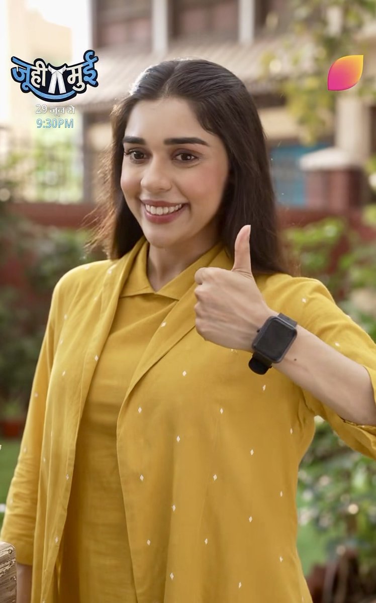 eishafp's tweet photo. 7 days to go until Juhi graces your TV screen .
are you  guys excited to meet her???
@EishaSingh24 
#EishaSingh #EishasTribe 
#JuhiMui https://t.co/Vu8hQ2mCzQ