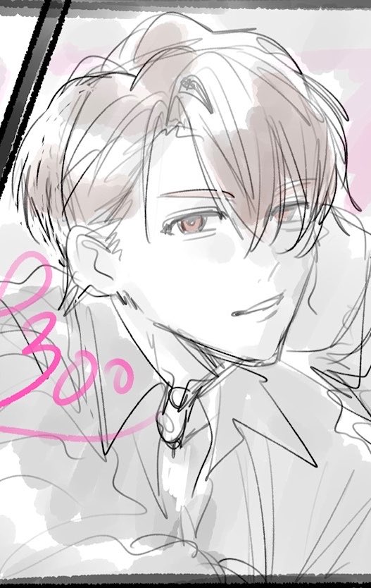O_meme_us's tweet photo. ｱﾅﾀｻｴ…………(ドデカ感情)

〜衝動描きの💚❤️を添えて〜 https://t.co/UrokTmkD56