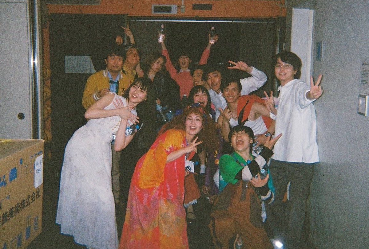 Nady_animal's tweet photo. 舞台 #四畳半神話大系 ディレイ配信も終了し、いよいよこの素晴らしい世界からサヨナラしないといけないみたいですね。

カンパニーも作品のことを思ってくださる皆様も大好きです。ありがとうございました！

私の旅に戻るとします🧳
感想は引き続き読ませていただきます
またすぐに会いましょー！ https://t.co/ZoPZD3Ux5v