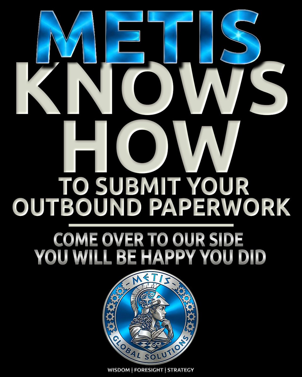 metisgs's tweet photo. 🎯 Streamline your processes and stay on top of every detail with solutions designed for efficiency and accuracy. #MetisGlobalSolutions #MetisMoves #OperationalExcellence https://t.co/qNnUIoh9sA