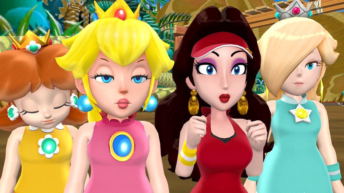 peachdaisy1248's tweet photo. 🤖"which is located right overrrrrrrr..."
🍑"..."
#PrincessPeach #Pauline #PrincessDaisy #Rosalina https://t.co/E5NfqlsYOX