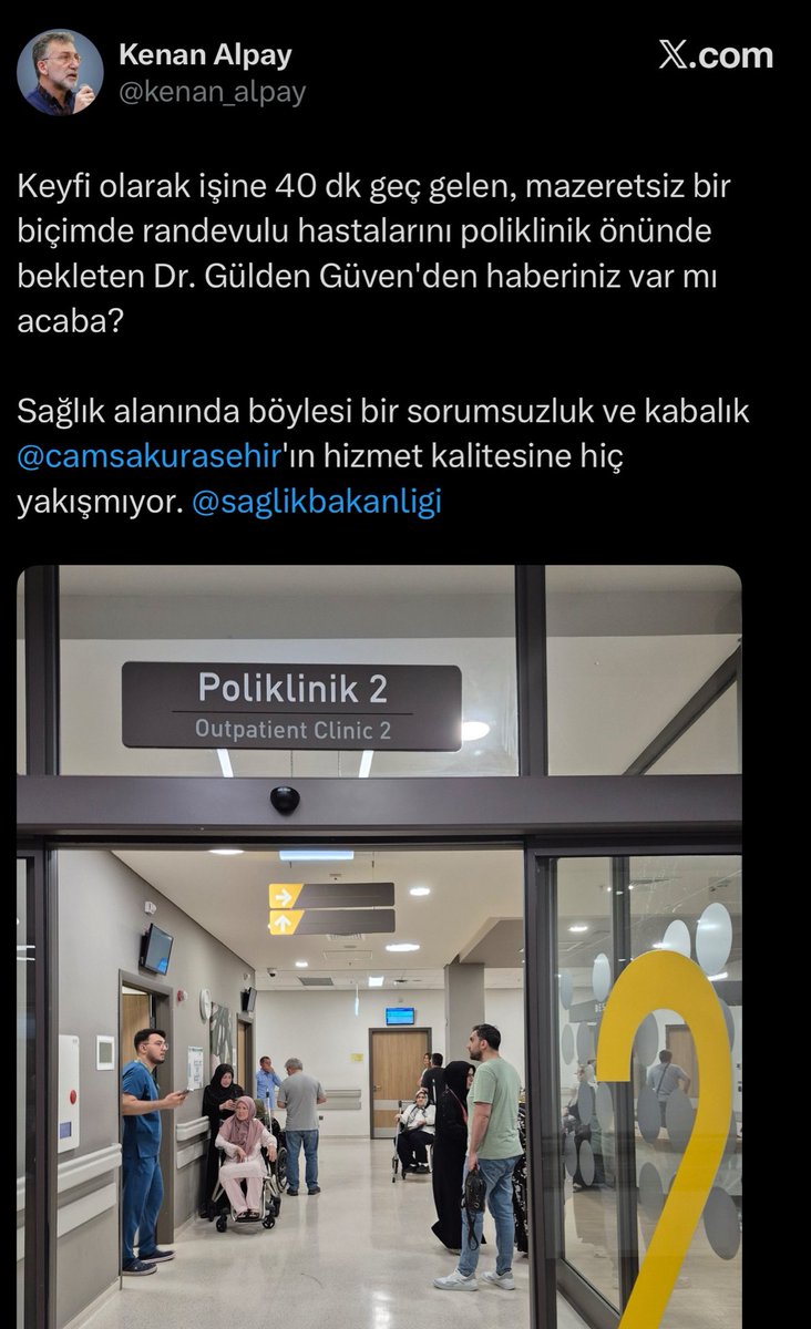 BaronessHkmv's tweet photo. Kardiyologsun, anjiolara girip çıkıyorsun, insanların kalbine yeniden çalışma fırsatı veriyorsun Allahın izniyle, serviste hasta izliyorsun, saniyelerle yarışıyorsun, bakanlığın sana sunmadığı vizit saatini kendi hayatından çalıp yapıyorsun sonra lavuğun biri kapıda 40 dk https://t.co/z0j3wX9myV