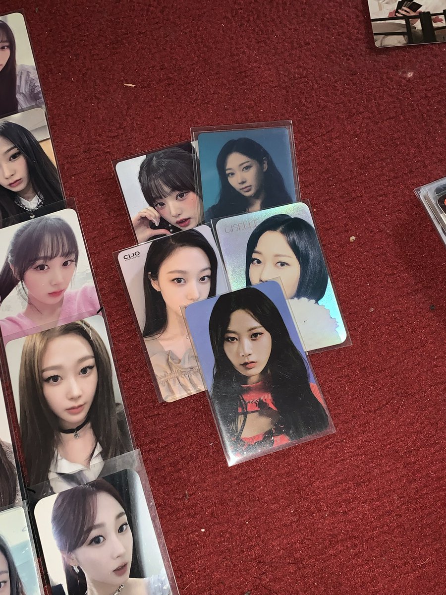 Chii2200's tweet photo. wts || want to sell pc aespa karina giselle winter

‼️Not for sensitive buyer
‼️Exclu adm + packing
‼️Bisa oren 🍊(keep with dp)

Takeall free album + pict 2

Dom samarinda, kaltim
Tags. wts lfb pc aespa karina winter giselle ina https://t.co/YpY1fGIZcn