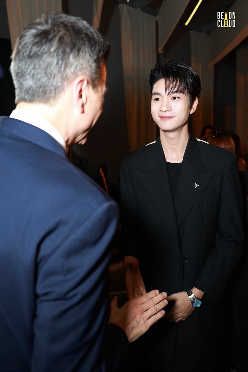 beoncloud_th's tweet photo. ภาพบรรยากาศ มาย สน ฟูไอซ์ คิวพี ภายในงาน Guerlain: Perfumer Visionary Since 1828 🐝✨

#GuerlainFragrancexMile
#GuerlainxSonFuaizQP
#Guerlain #GuerlainFragrance #LArtetLaMatiere #PerfumerVisionary https://t.co/gI8oJhCsXC