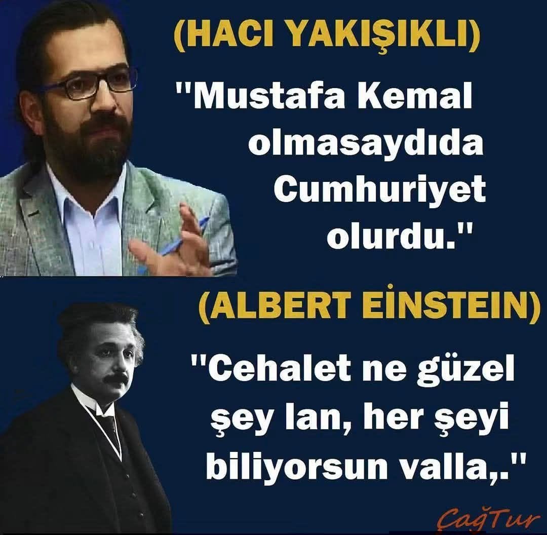 TOPRAK_2_'s tweet photo. Bu adamdaki beyni kuşa taksan yeminle kuş ters uçar...
Mustafa Kemal le senin sorununu biliyoruz, hacı, sen git Kıbrıs kapalı Maraş'ta olmayan Cami'de bayram namazı kıl,, kıl https://t.co/8qiUAYeeaO