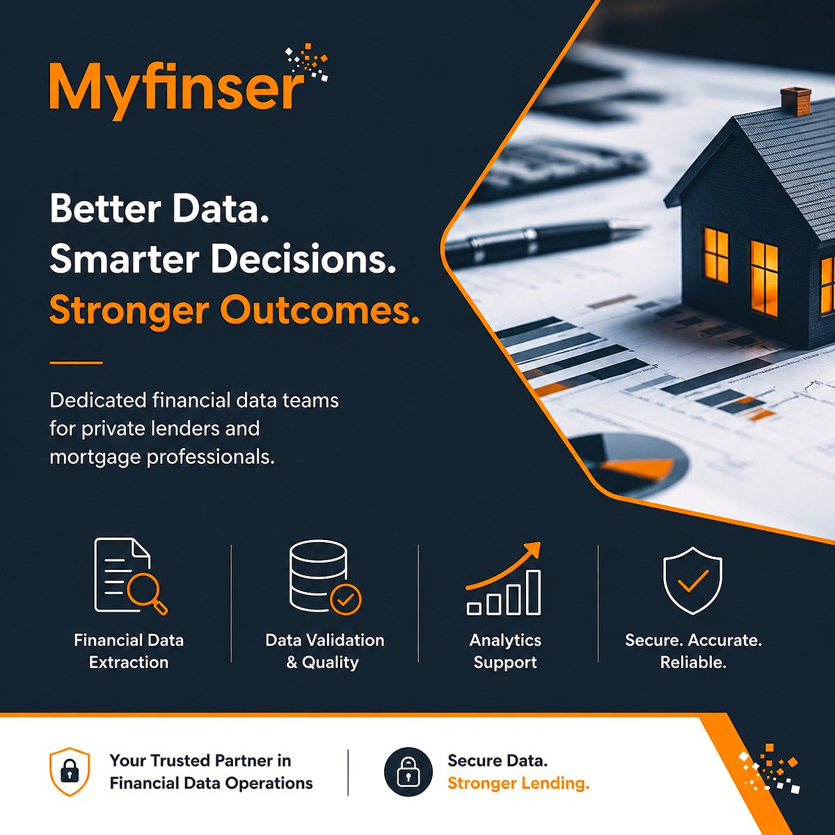 myfinser's tweet photo. 📊 Financial data drives decisions.
Manual extraction and validation shouldn't slow them down.
🚀 Myfinser helps firms build dedicated Financial Data Operations teams for faster, more accurate, and scalable results.
#FinancialData #DataAnalytics #PrivateEquity #MortgageLending https://t.co/UJg8B2p4pd