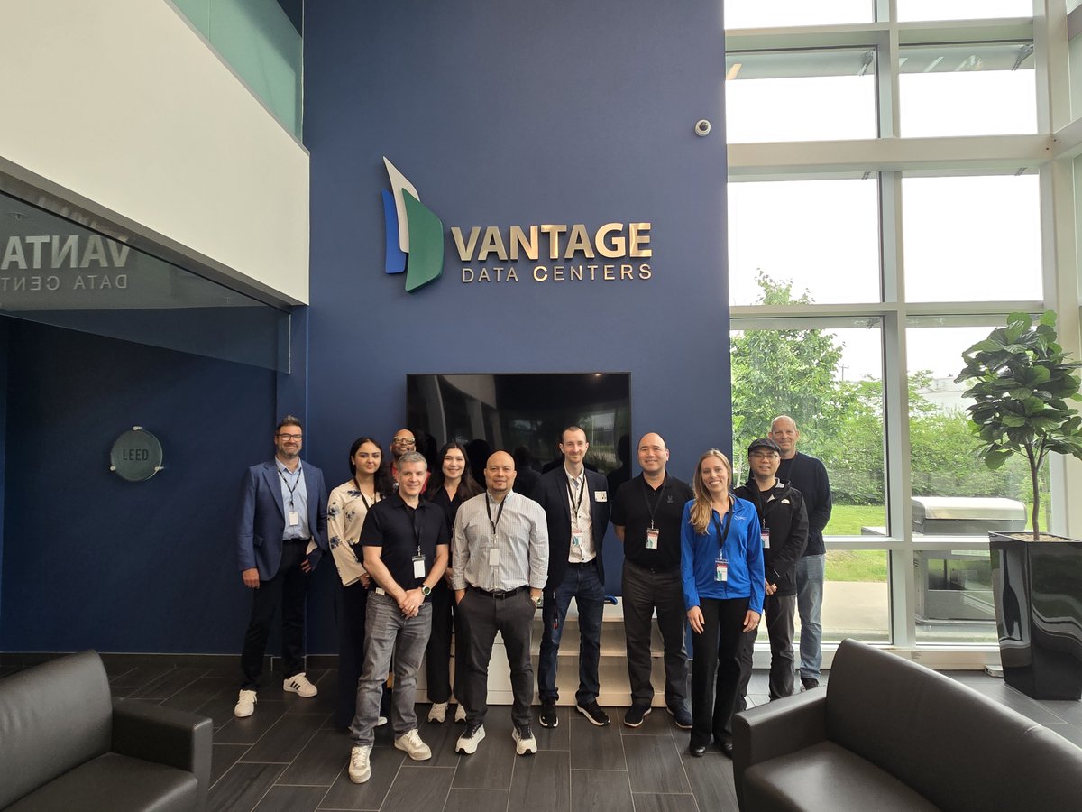 Vantage Data Centers tweet media