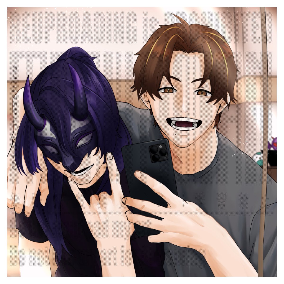 tan_masshiro's tweet photo. てぇてぇ( ◜ω◝ ) https://t.co/8xvEPyr4i9