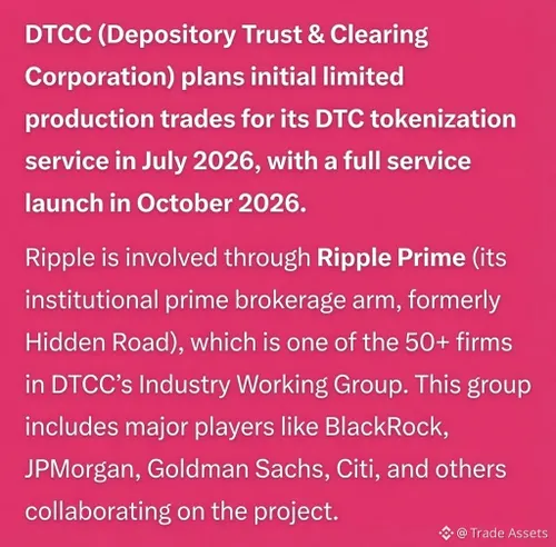 Chloeoyx's tweet photo. July is shaping up to be a big month for $XRP. 🗓️
Key events to watch:
• DTCC + Ripple Prime soft launch 🚀
• US Congress potentially passing the Clarity Act 
Things are looking locked in. What are you most excited about? 👇
#XRP #Crypto https://t.co/aIEaWoQRF9