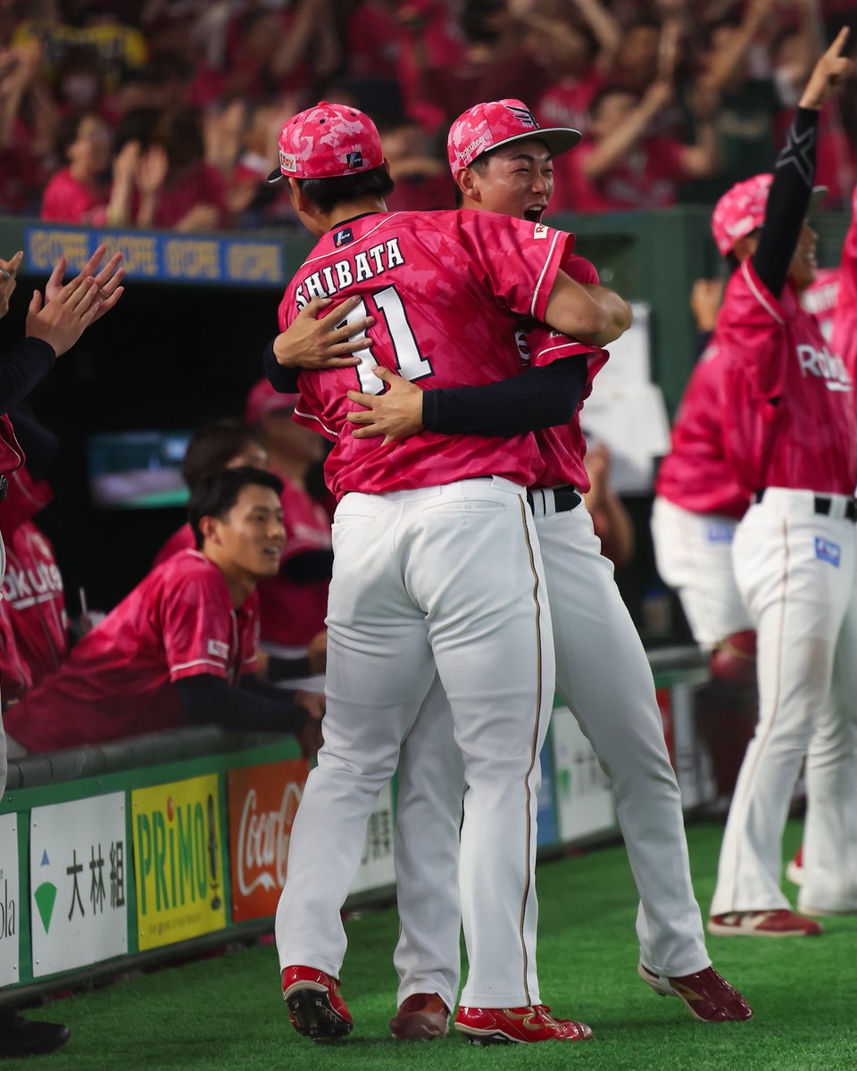 ke9ji's tweet photo. #柴田大地 #藤原聡大 #RakutenEagles https://t.co/eK1Q6WI6dR