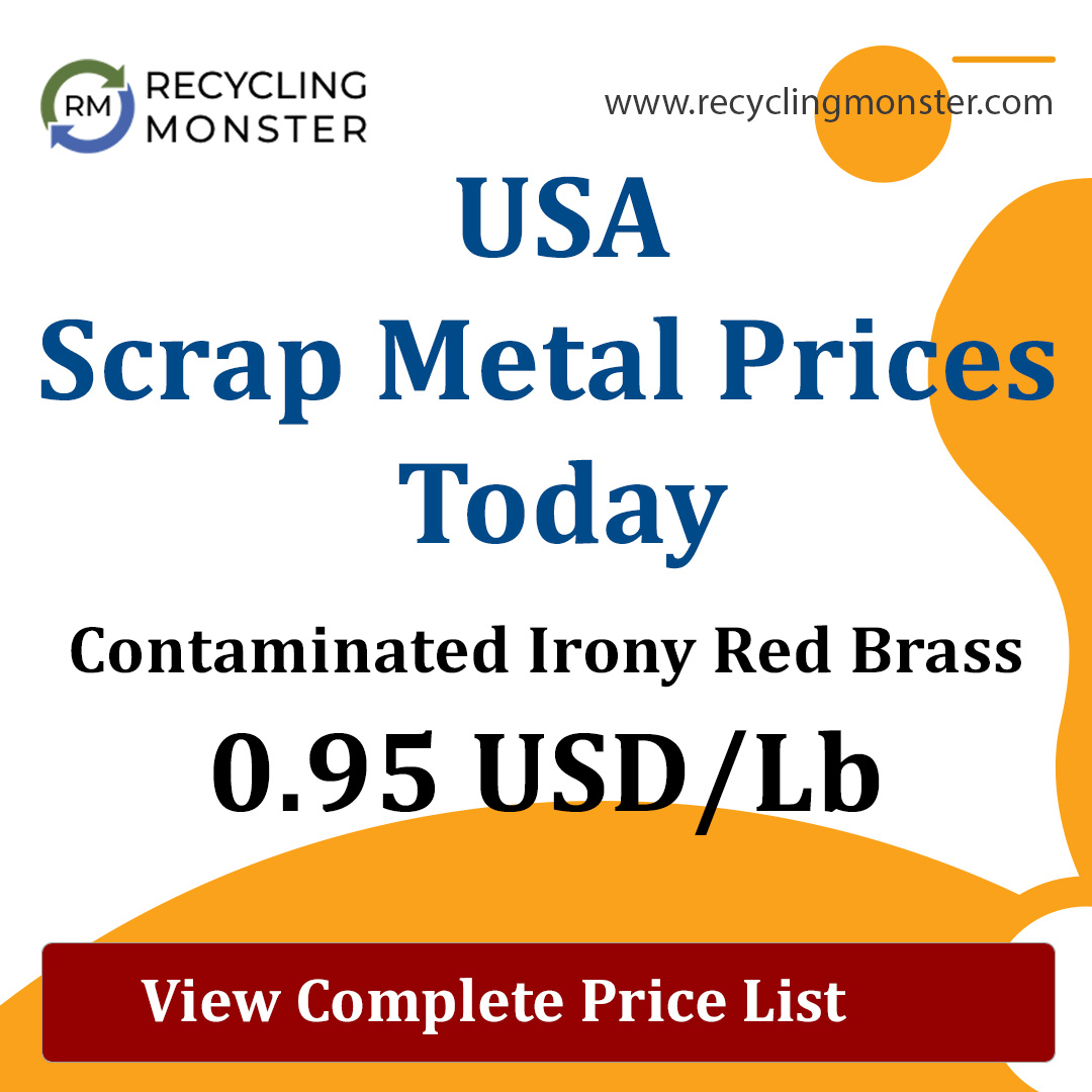 RecyclingMonstr's tweet photo. USA scrap metal price today
#currentscrapmetalprices #usascrapprices
https://t.co/TsduhgVpgz https://t.co/Y64v9jPuNx