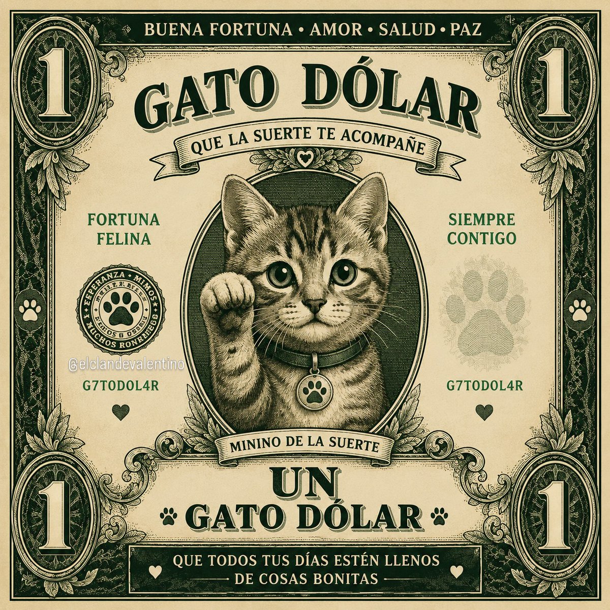 axelsound09's tweet photo. Buenos días sabrosuras 0/ que tengamos una excelente semana. RT para recibir su gato dólar de la suerte. https://t.co/2E1NeteSf1