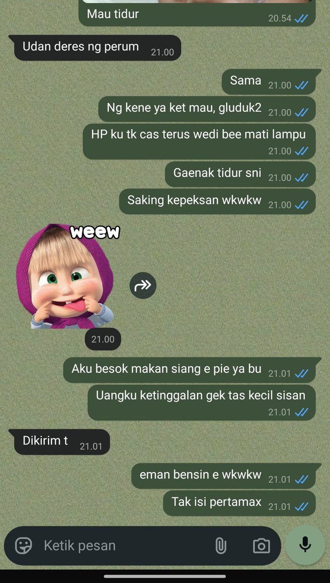 anneivest's tweet photo. Sumpah definisi gek kampung bgt, sinyal e uelek bjir gae muter musik ambe WA an ae angel 🥲, adoh ngndi2 fawggg
kok ga gegara yarinaoshi mlzz bgt tinggal ng asrama 😭😭 https://t.co/5yhQQNdFdD