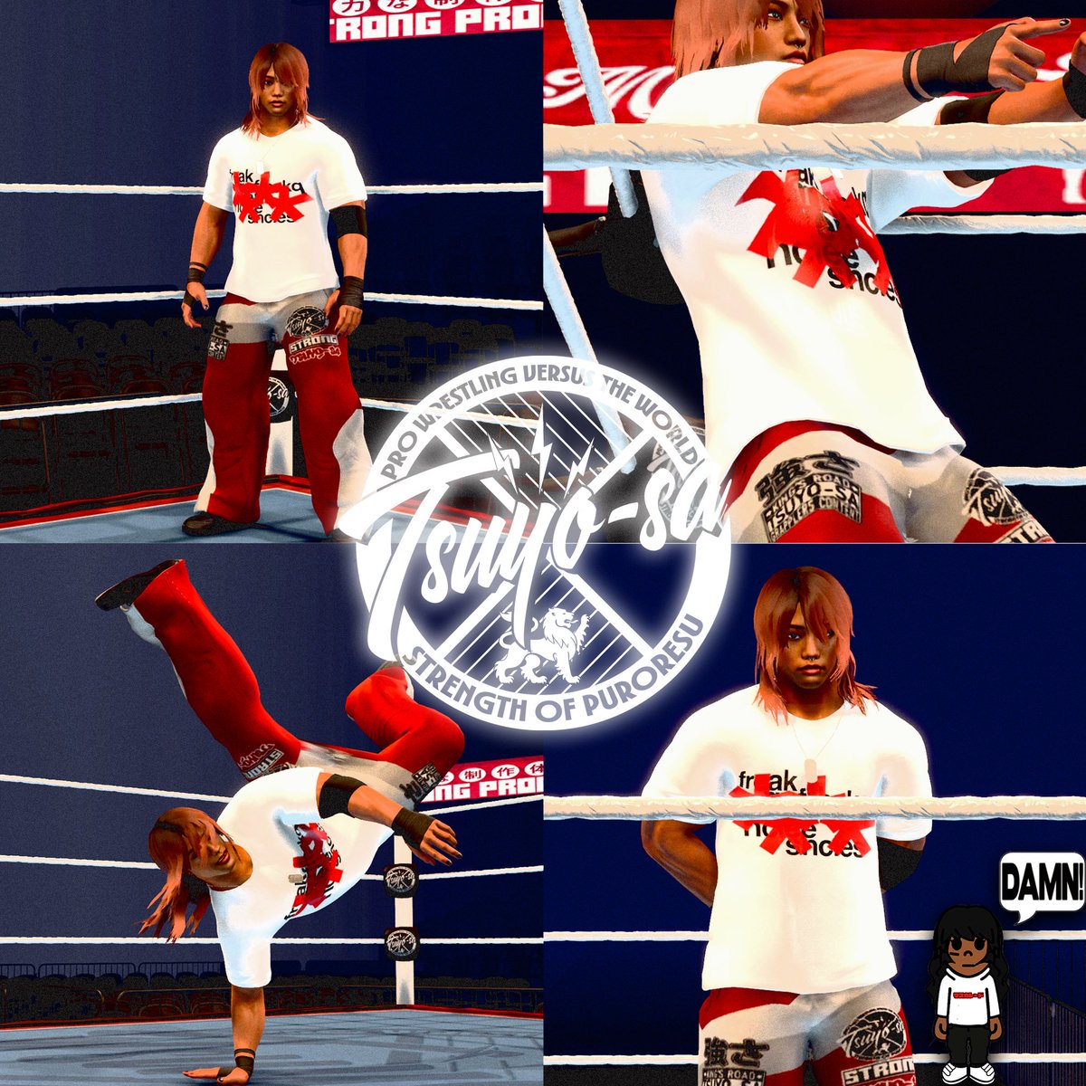 7starREMIYEN's tweet photo. TSUYO-SA’S GREATEST COACH

[#WWE2K26 #CAW #HLR] https://t.co/tuaOFrmbUK