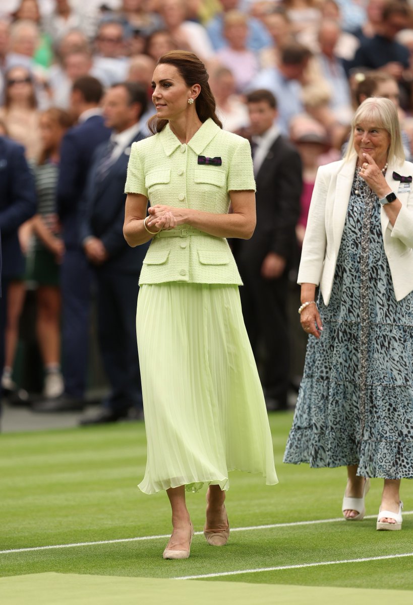 Tatlermagazine's tweet photo. Every outfit the Princess of Wales has worn to Wimbledon
https://t.co/36xepgvhxU https://t.co/Yp3S3un9Jl