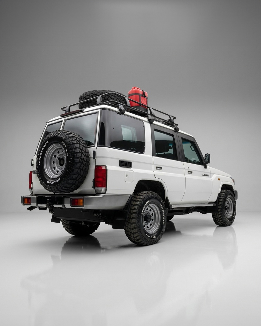 TagDynamics's tweet photo. Built on one of the world's most trusted platforms, the Toyota Land Cruiser 76 Passenger Protection Vehicle by TAG Dynamics combines legendary reliability with advanced ballistic protection for secure mobility in the world's most demanding environments.

Contact us to learn more. https://t.co/77w3n8SyJ9