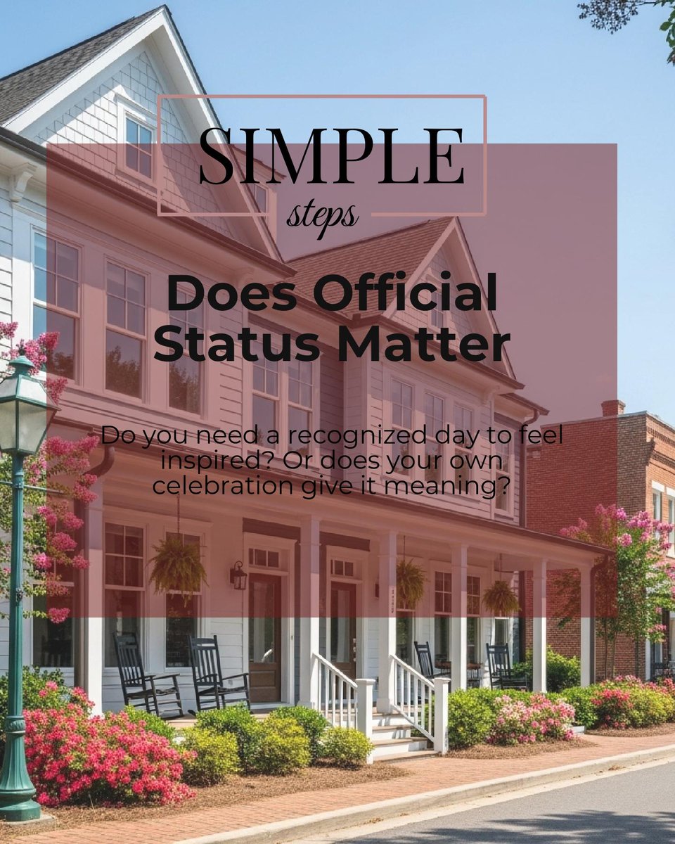 callVickiClark's tweet photo. National Being You Day isn’t on major calendars, so celebrations are self-made and local. It turns out that June 22, 2026, isn’t officially recognized in any major listings. Does a day need official status to inspire you, or does meaning come from your own way of celebrating? https://t.co/stLL20Sfmk
