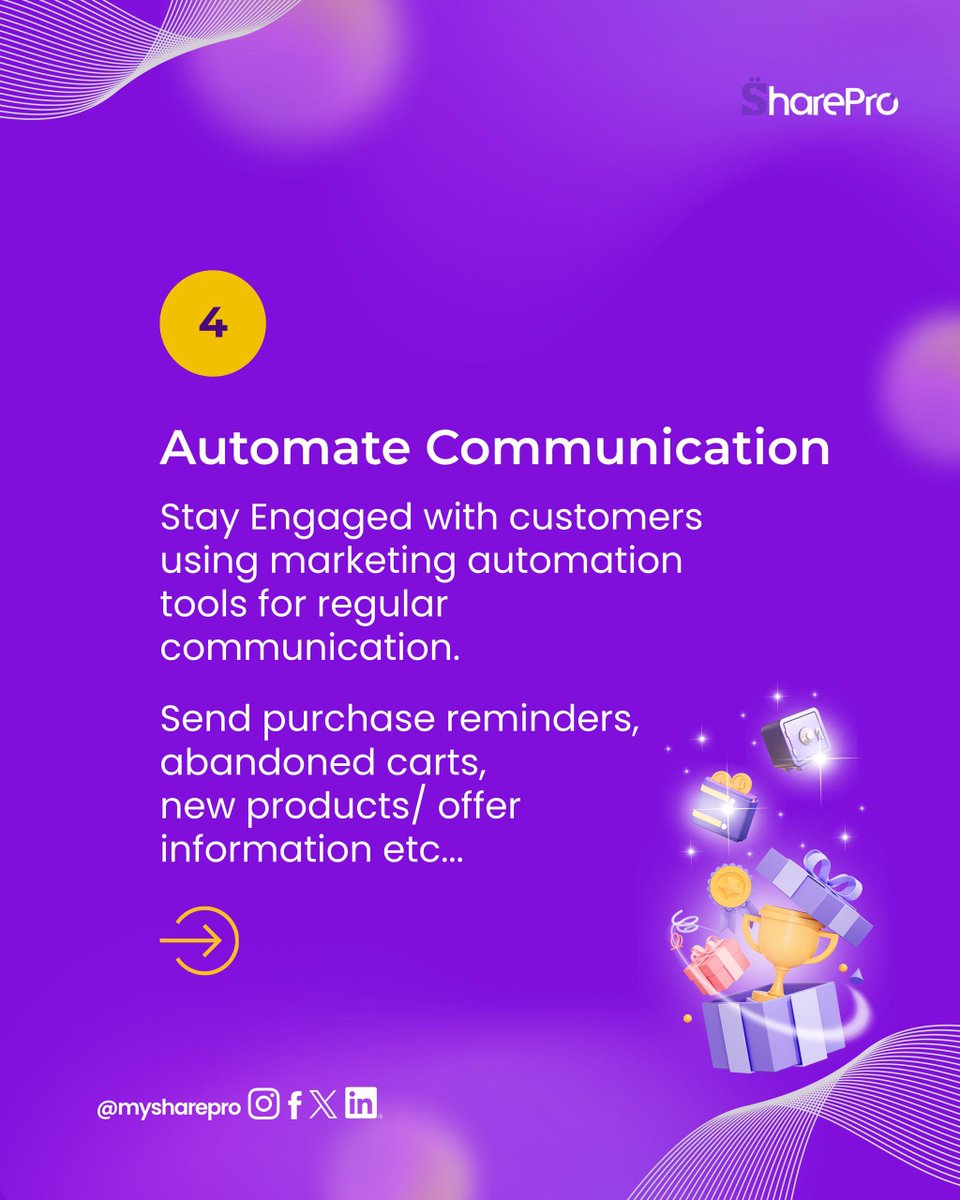 mysharepro's tweet photo. Ready to build a loyal customer community?

Register your business on SharePro today: https://t.co/VknoZ3Wvrs https://t.co/Ly18lRj6zO