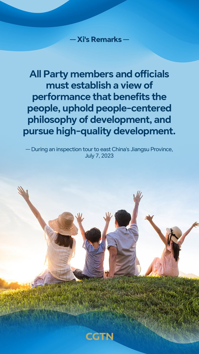 CGPRCinDubai's tweet photo. #XiVision Chinese President #XiJinping's key remarks on correct understanding of governance performance.(2) https://t.co/96BDJh2qR0