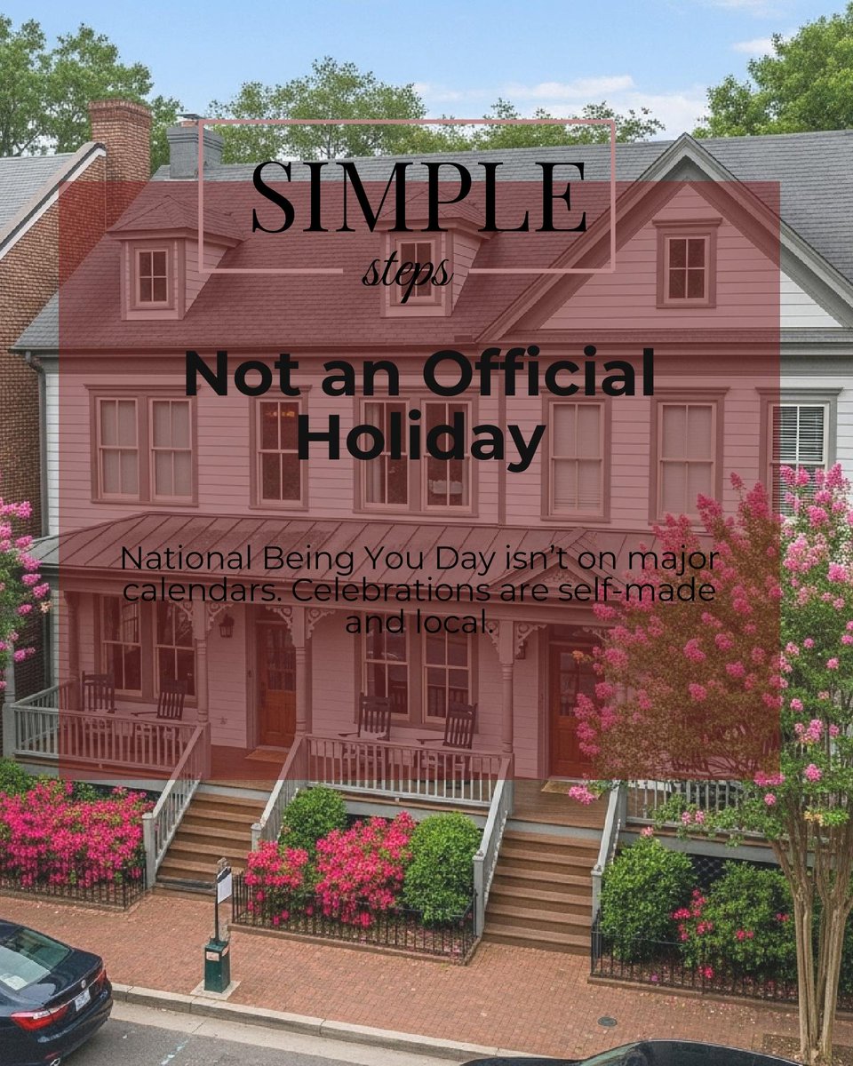 callVickiClark's tweet photo. National Being You Day isn’t on major calendars, so celebrations are self-made and local. It turns out that June 22, 2026, isn’t officially recognized in any major listings. Does a day need official status to inspire you, or does meaning come from your own way of celebrating? https://t.co/NVZuwBMIMq