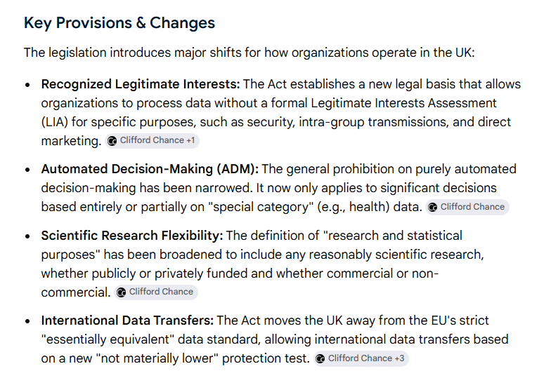 Alph4betSoup's tweet photo. The Data (Use and Access) Act 2026 received Royal Assent on 19 June 2026

Good one guys, top work for peoples data privacy rights. https://t.co/KbgHjPdXd7