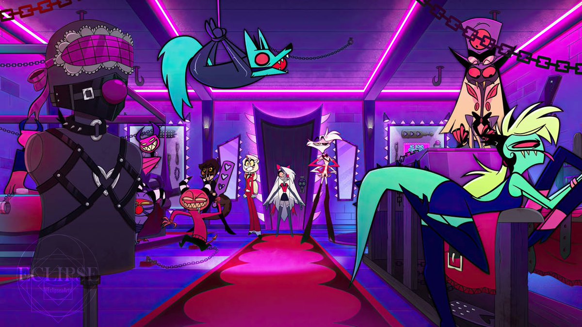 EclipseaArts's tweet photo. Some more #screenshotedit with my Oc
#HazbinHotel #oc #hazbinhoteloc https://t.co/8uaGtjF1X5