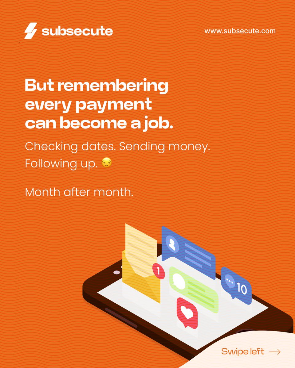 subsecute_'s tweet photo. Taking care of people is rewarding.

But remembering every bill, every renewal, and every payment date can become overwhelming.

🚀 Join the waitlist >> https://t.co/TLTyl1Avbu

#subsecute #family #work
#plan #people https://t.co/ROUXuHZYa1