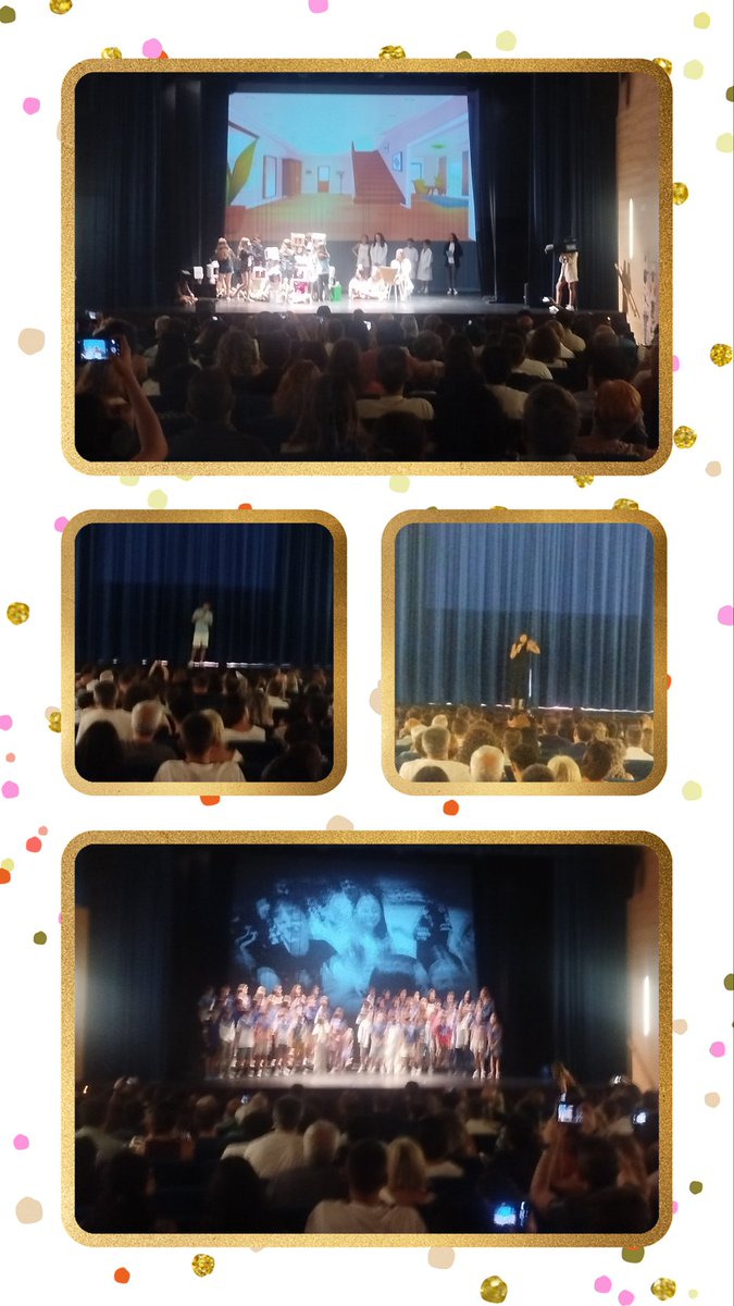 CeipElPeral's tweet photo. Despedimos al alumnado de sexto con una gran actuación. Teatro, bailes, música en directo para desear lo mejor a la promoción del 2026. Comienza una nueva etapa. Siempre en nuestro corazón.  @ampaelperal @cfievalladolid @educacyl https://t.co/Y1sZRSF0Df