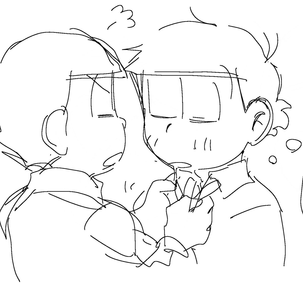 cyanto_nete's tweet photo. おそチョロ https://t.co/HEcd7DfRKB