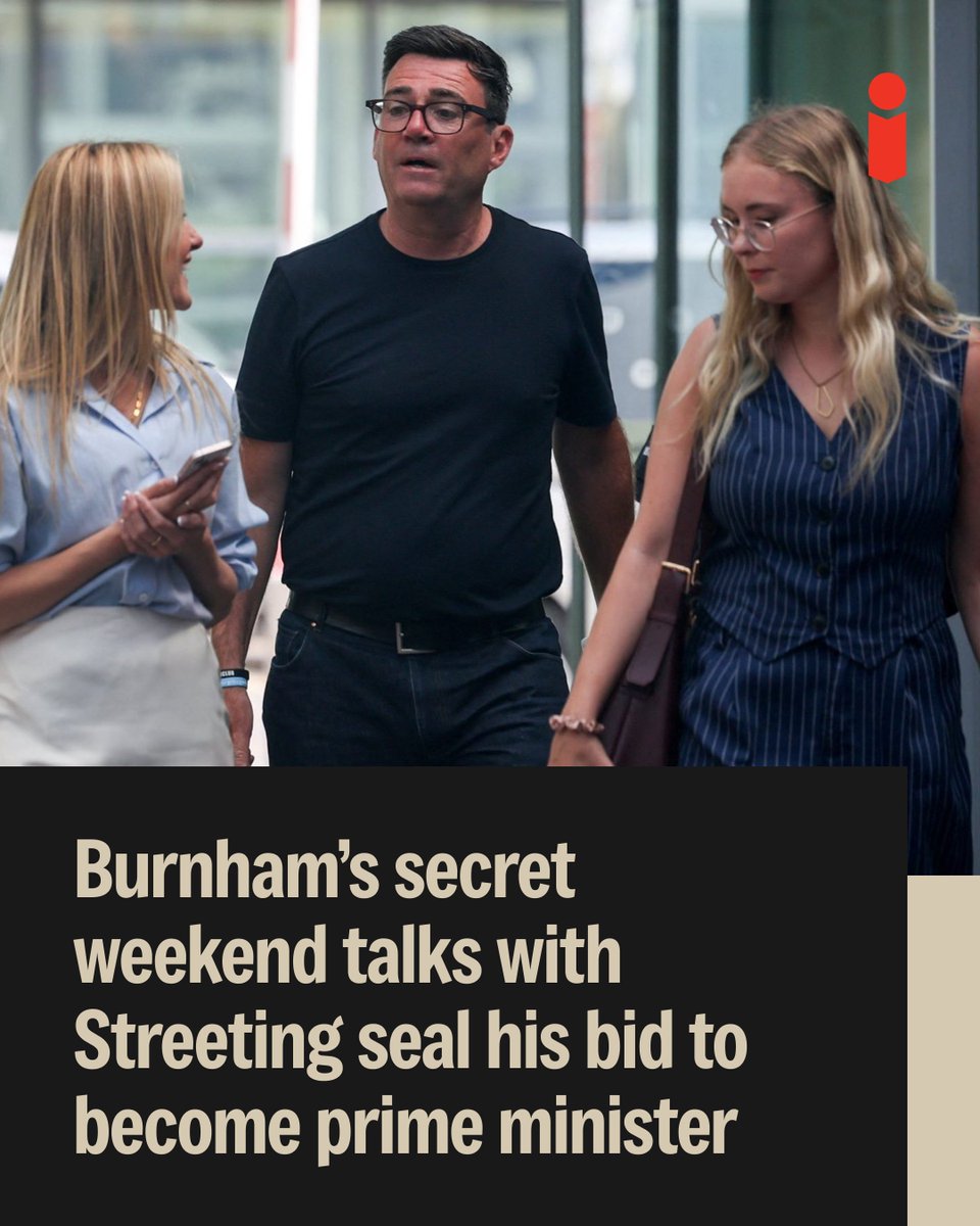 theipaper's tweet photo. Wes Streeting had decided to back Andy Burnham regardless of whether Starmer had decided to fight a contest

Read more here: https://t.co/0iVr7iDpK3 https://t.co/ZODQ7e2LE7