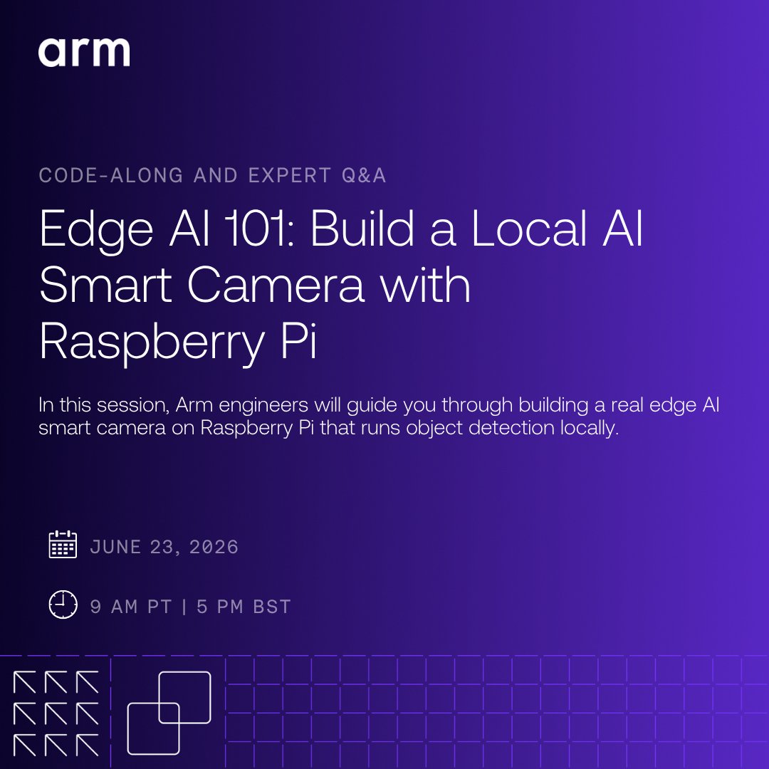 Arm Software Developers tweet media