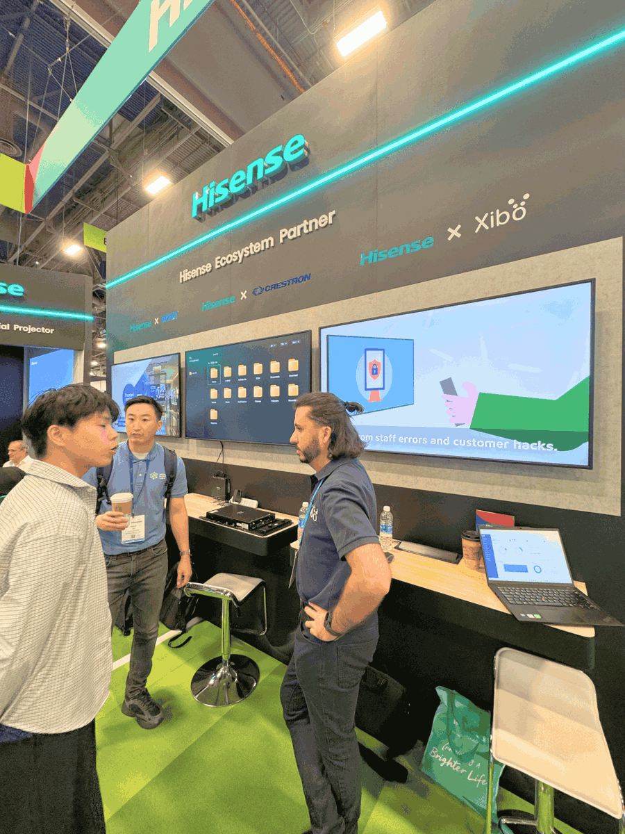Xibo tweet media