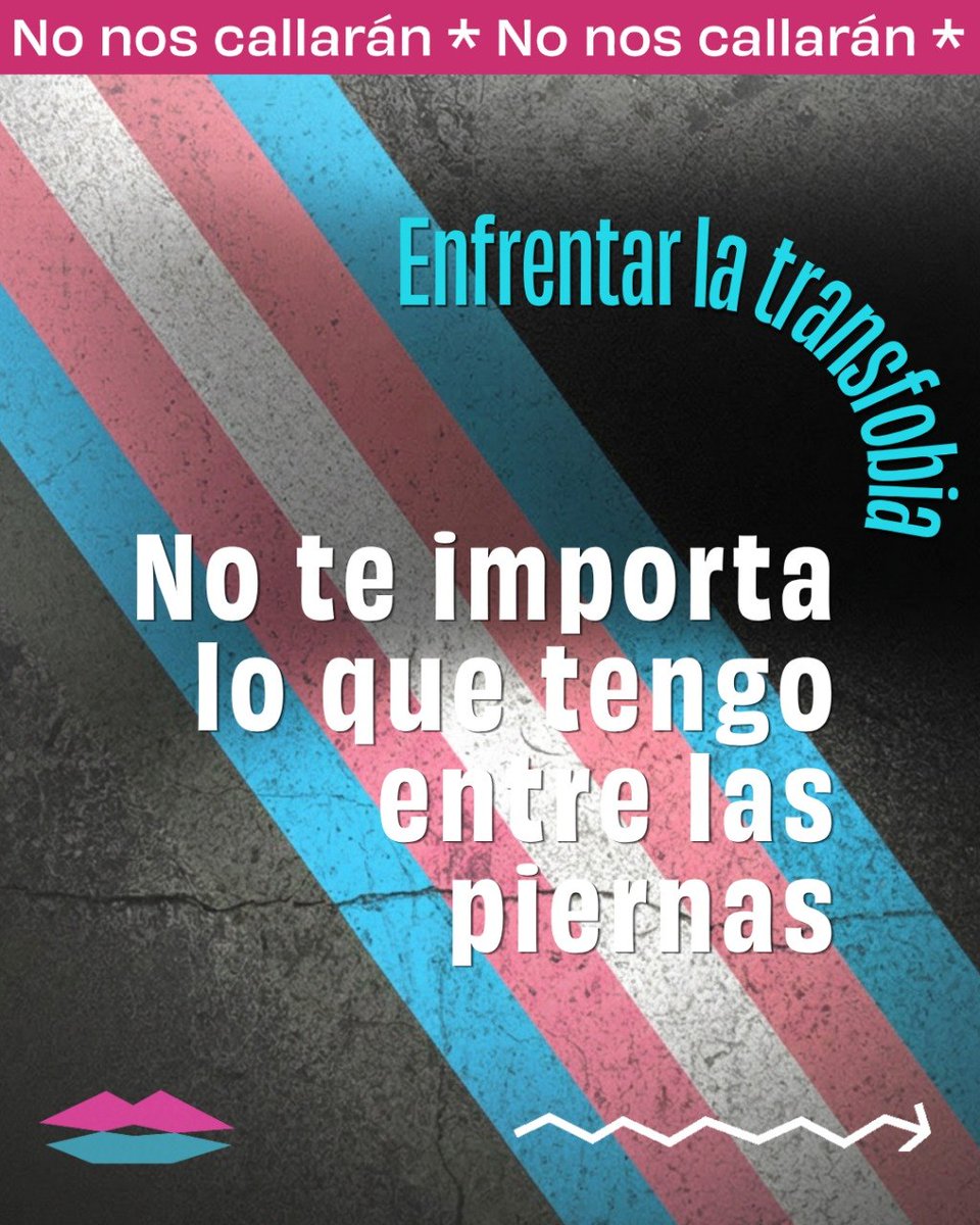 RebeldiaCyL's tweet photo. NINGUNA VIOLENCIA SIN RESPUESTA

Frente al auge del discurso de odio contra el colectivo, en Rebeldía lo tenemos claro: no nos callarán 👄

No nos resignamos a vivir atemorizadas, no nos van a amedrentar.

Frente al odio, orgullo y resistencia!

1/3 🫵 https://t.co/p4swBPTwb0