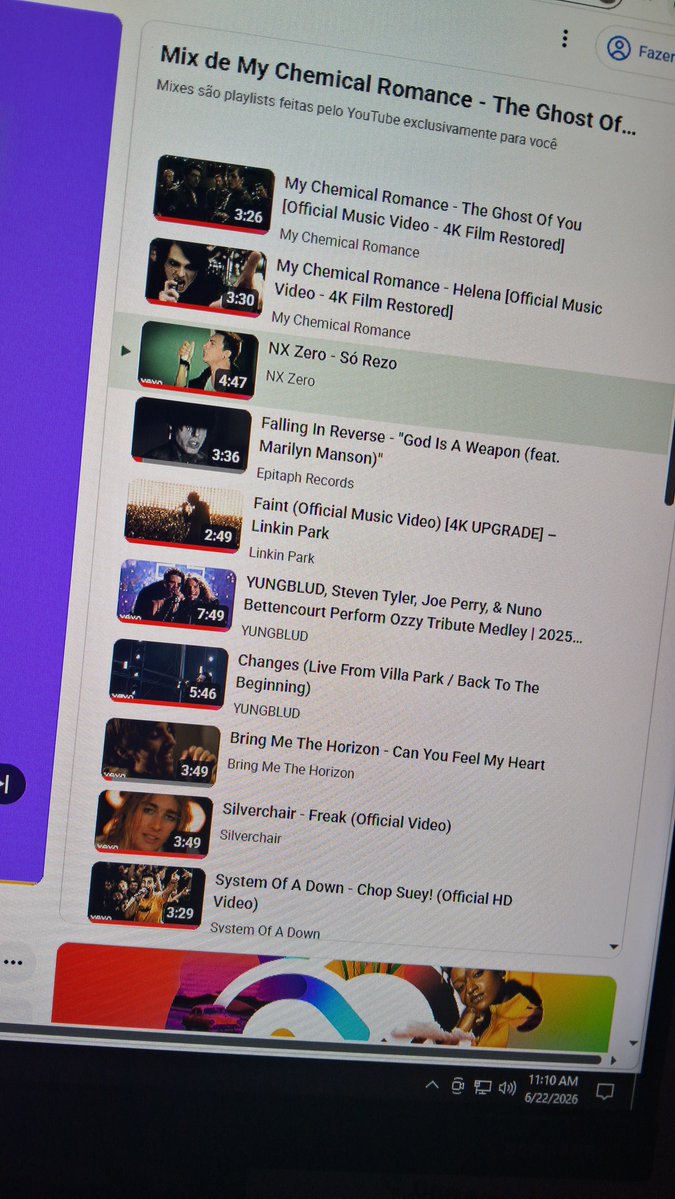 LucianCzech's tweet photo. Minha Playlist! 😊 https://t.co/l8gKCwNRaK
