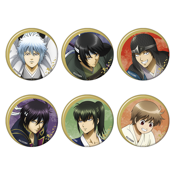 コレイズ販売終了間近】 銀魂_キャラバッジコレクション／過去 【BOX
