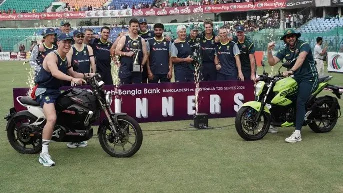 BD_DiGEST's tweet photo. Australia whitewashed Bangladesh https://t.co/yUVNjpARib https://t.co/h6ICBzeZDU
